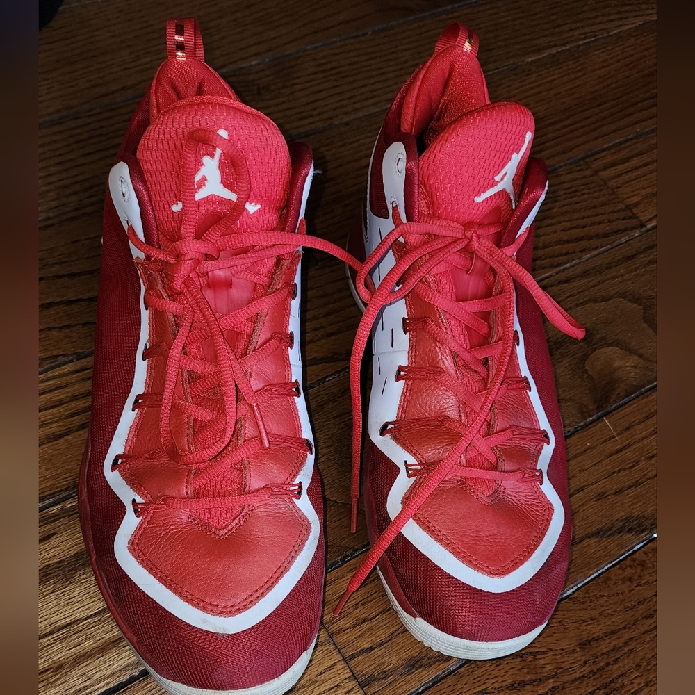 Jordan Super Fly 2 PO Gym Red Sz 10.5